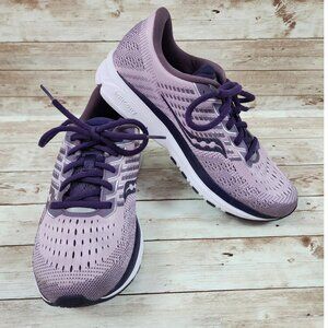 Saucony Ride 13 Purple Mesh Women's Running Tennis Shoes Size 9.5 S10579-20